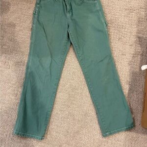 Dickies Green Women's Pants